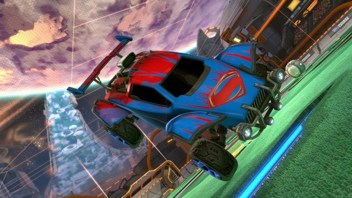 Screenshot de Rocket League  – DC Super Heroes DLC Pack