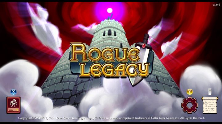 Screenshot de Rogue Legacy