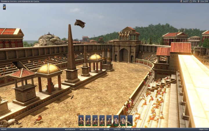 Screenshot de Grand Ages : Rome