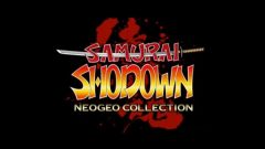 Jaquette de Samurai Shodown NeoGeo Collection