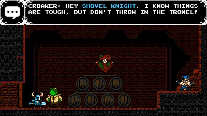 Screenshot de Shovel Knight