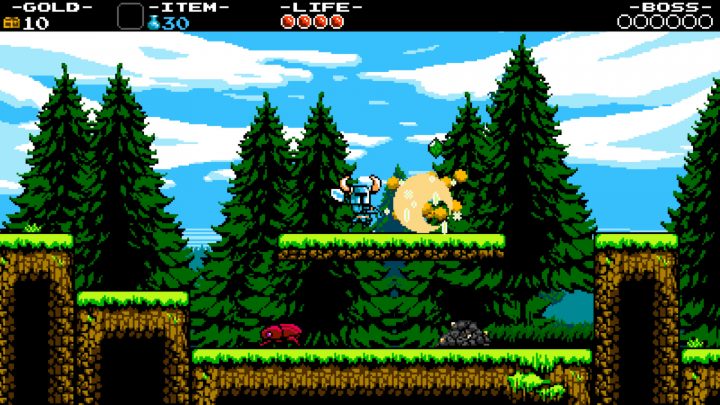 Screenshot de Shovel Knight : Treasure Trove