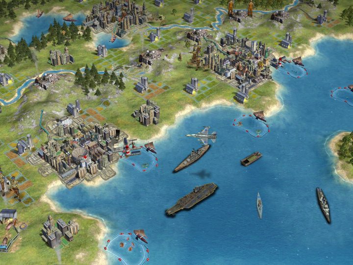 Screenshot de Sid Meier’s Civilization IV : Beyond the Sword