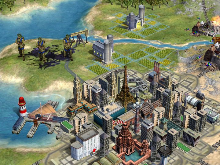 Screenshot de Sid Meier’s Civilization IV : Beyond the Sword