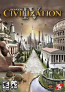 Jaquette de Sid Meier's Civilization IV