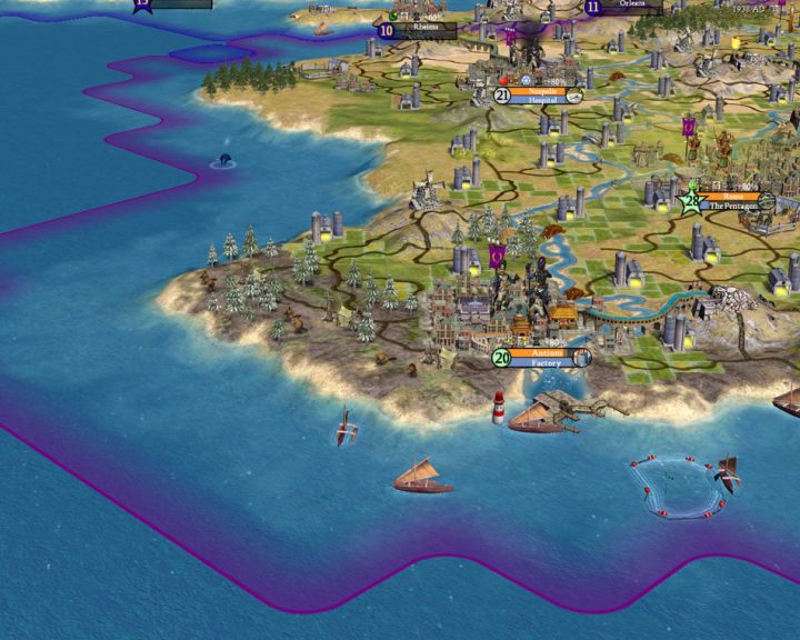 Screenshot de Sid Meier’s Civilization IV