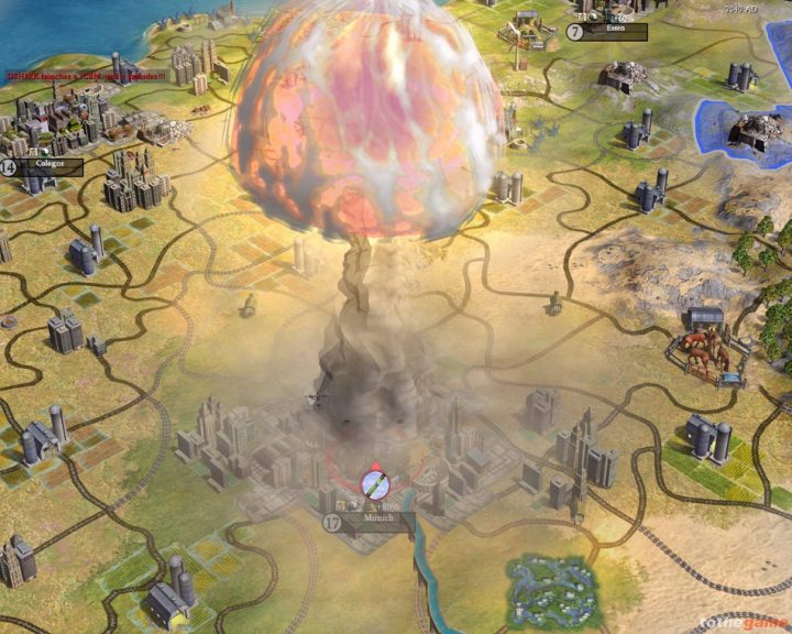 Screenshot de Sid Meier’s Civilization IV