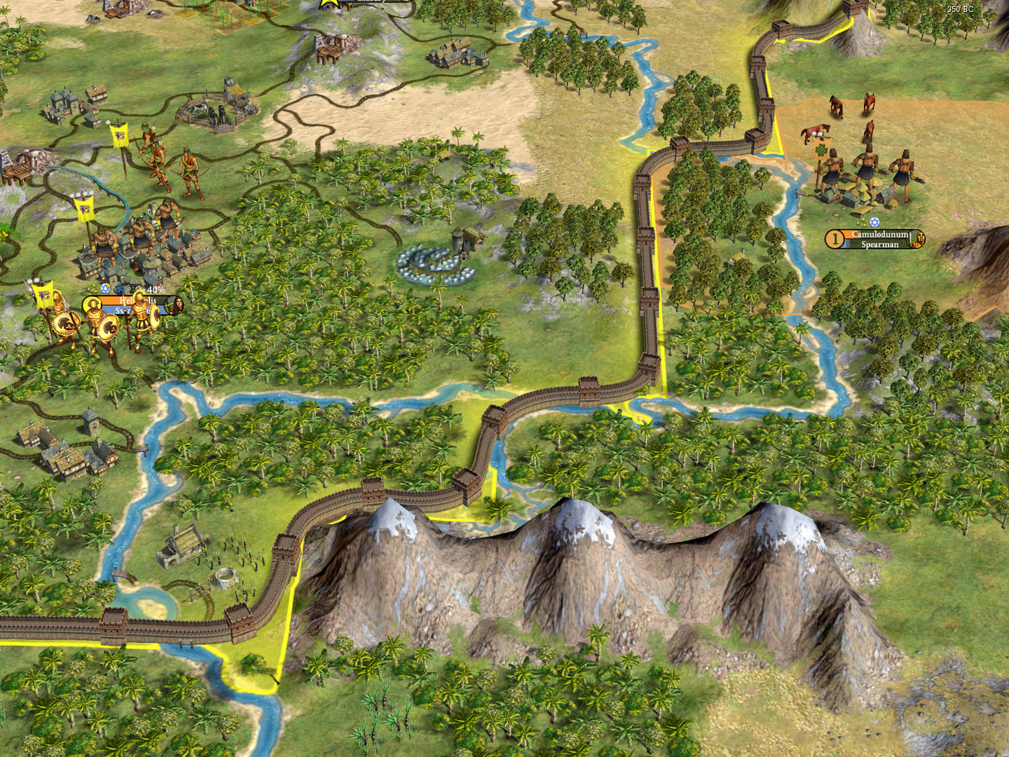 Sid Meier’s Civilization IV : Warlords sur PC