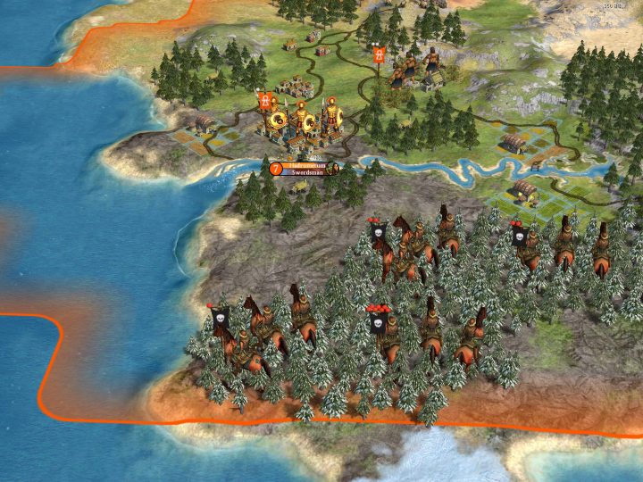 Screenshot de Sid Meier’s Civilization IV : Warlords