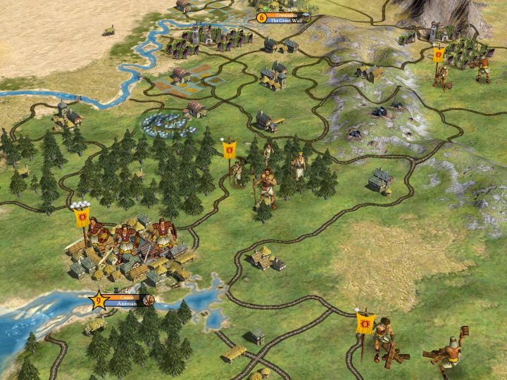 Screenshot de Sid Meier’s Civilization IV : Warlords