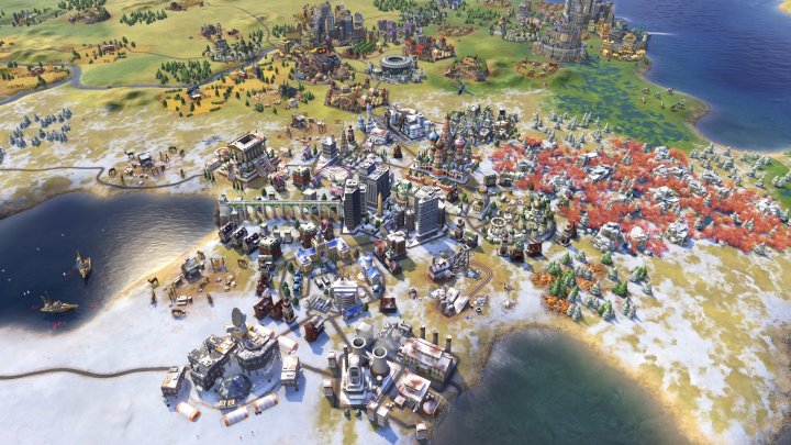 Screenshot de Sid Meier’s Civilization  VI : Rise and Fall