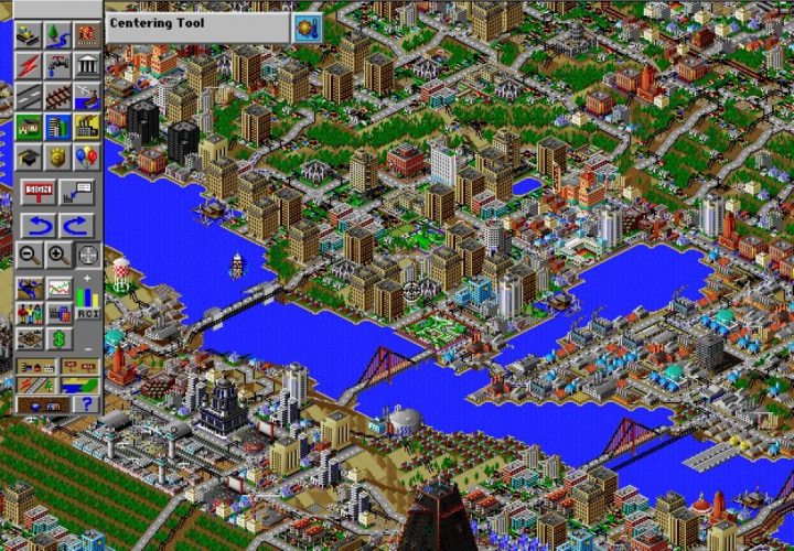 Screenshot de SimCity 2000