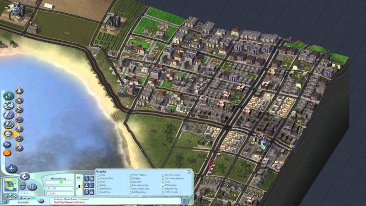 Screenshot de SimCity 4