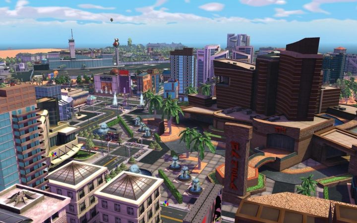 Screenshot de SimCity Societies : Destinations