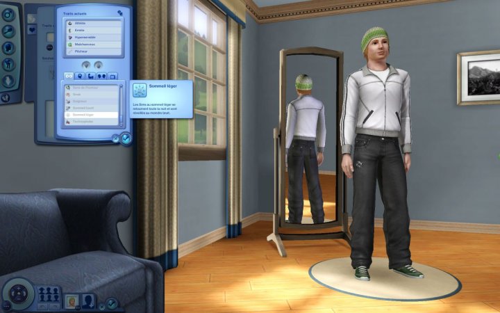Screenshot de Les Sims 3