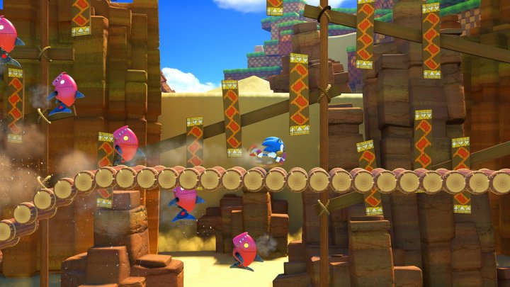 Screenshot de Sonic Forces