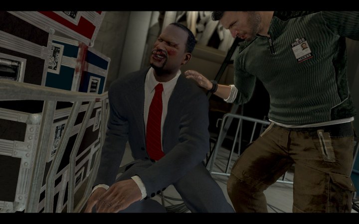 Screenshot de Splinter Cell Conviction