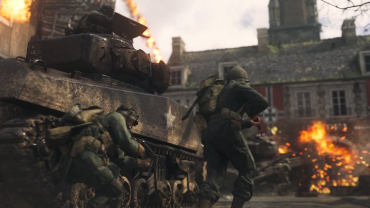 Screenshot de Call of Duty : WWII