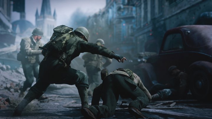 Screenshot de Call of Duty : WWII