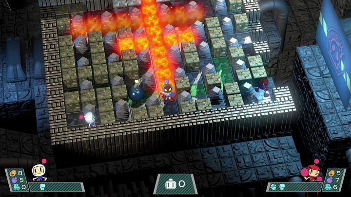 Screenshot de Super Bomberman R