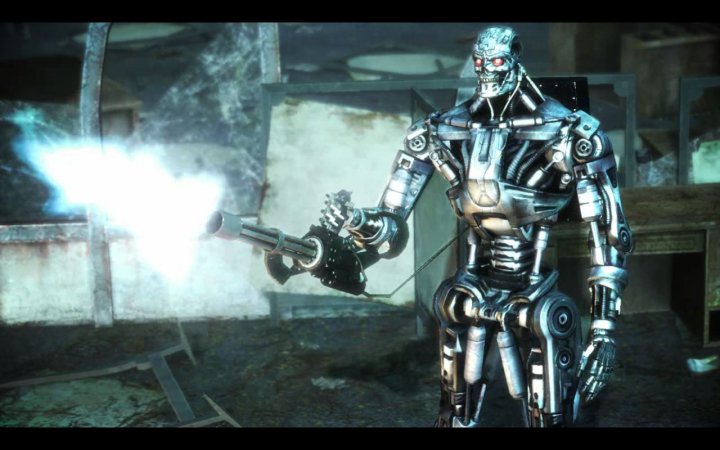 Screenshot de Terminator : Renaissance