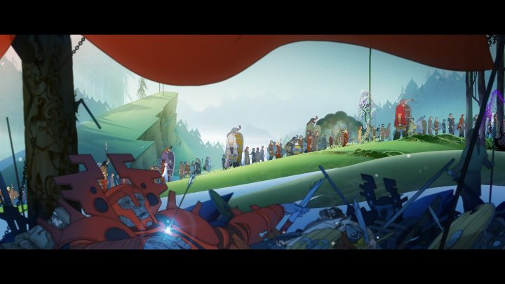 Screenshot de The Banner Saga 2