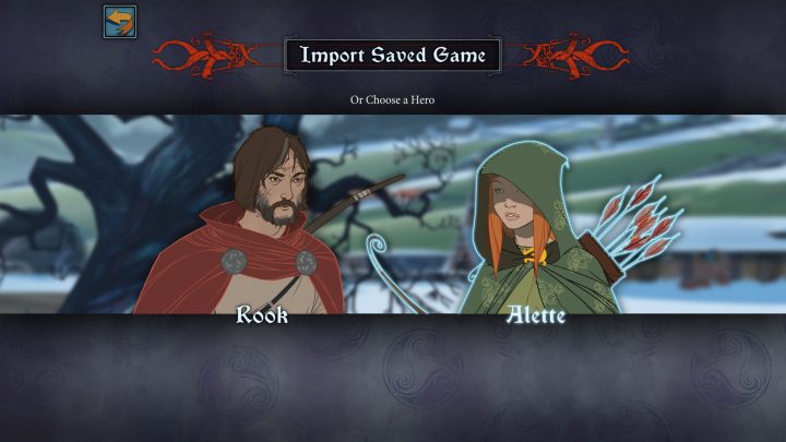 Screenshot de The Banner Saga 3