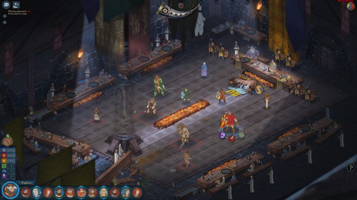 Screenshot de The Banner Saga : Factions