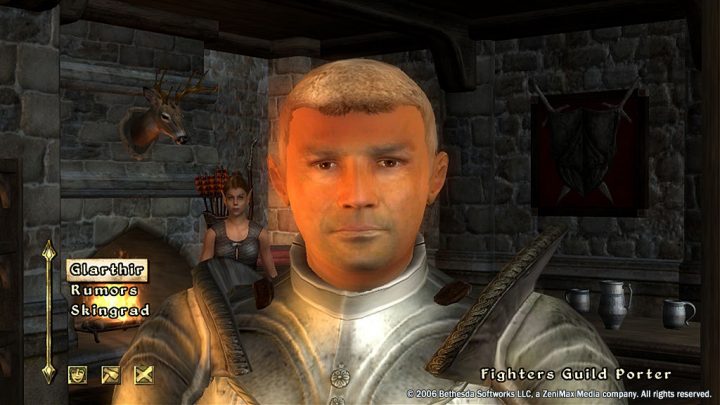 Screenshot de The Elder Scrolls IV : Oblivion