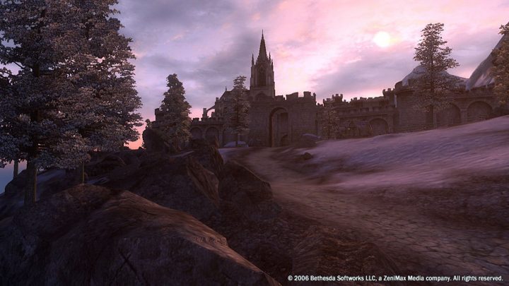 Screenshot de The Elder Scrolls IV : Oblivion