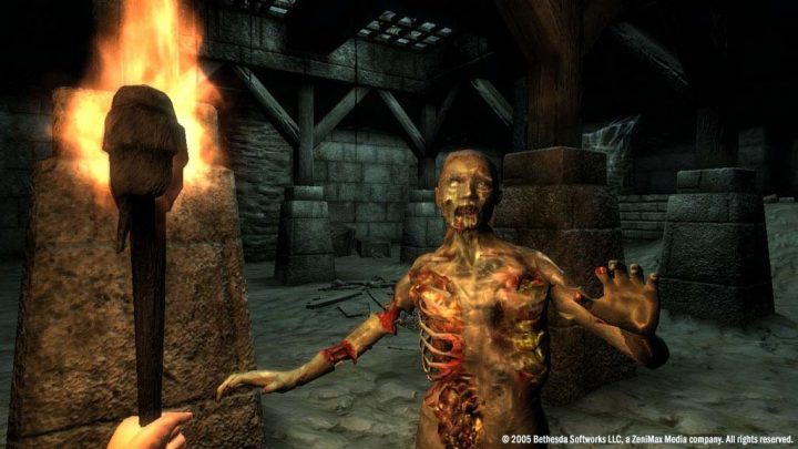 Screenshot de The Elder Scrolls IV : Oblivion
