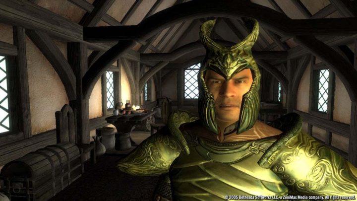 Screenshot de The Elder Scrolls IV : Oblivion