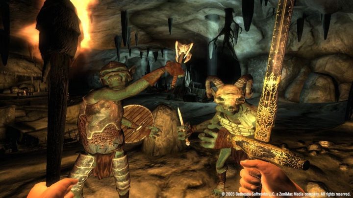 Screenshot de The Elder Scrolls IV : Oblivion