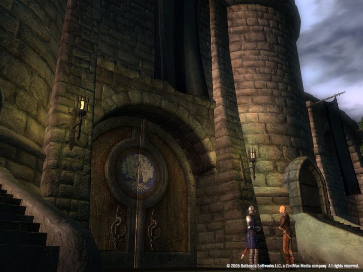 Screenshot de The Elder Scrolls IV : Oblivion