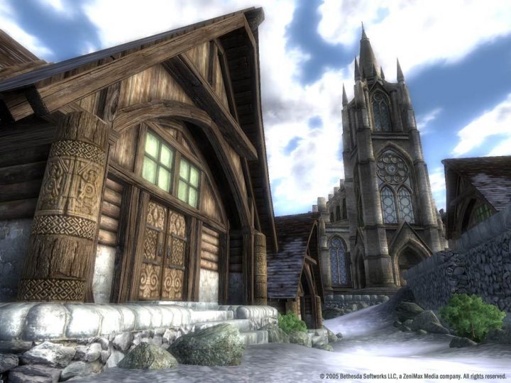 Screenshot de The Elder Scrolls IV : Oblivion