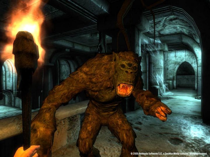 Screenshot de The Elder Scrolls IV : Oblivion
