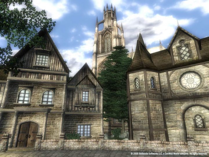 Screenshot de The Elder Scrolls IV : Oblivion