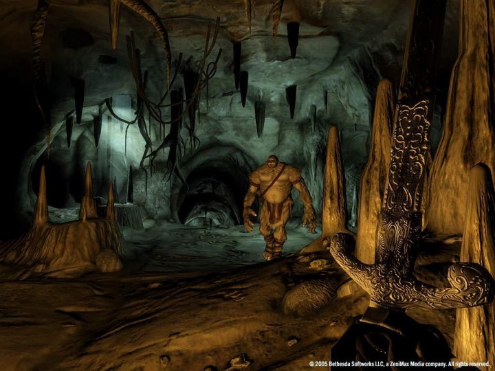 Screenshot de The Elder Scrolls IV : Oblivion