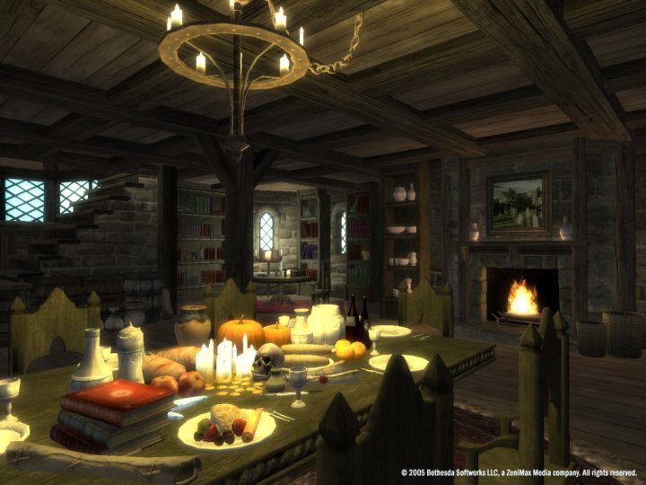 Screenshot de The Elder Scrolls IV : Oblivion