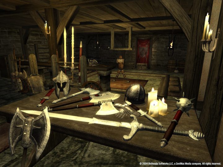 Screenshot de The Elder Scrolls IV : Oblivion