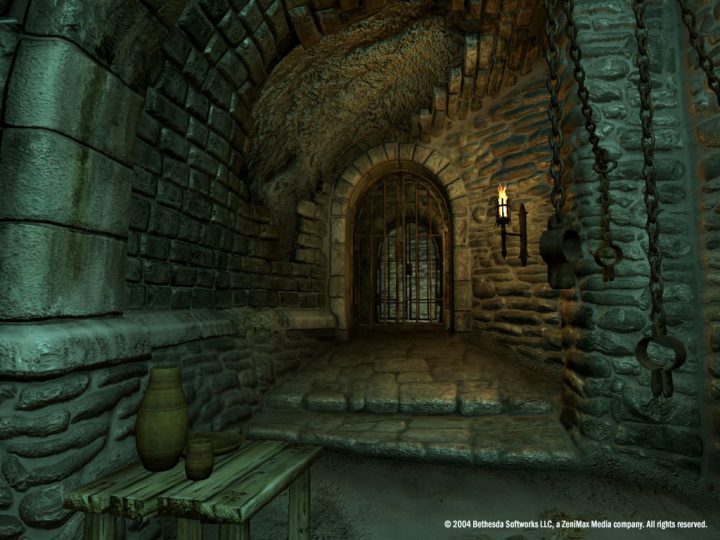 Screenshot de The Elder Scrolls IV : Oblivion