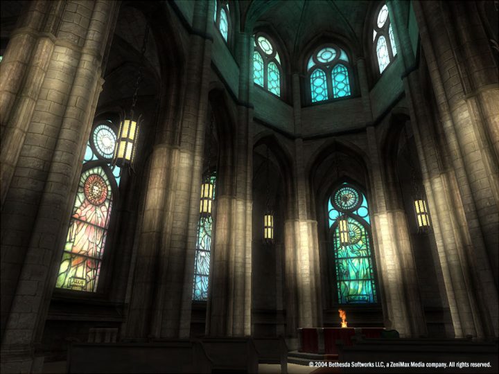 Screenshot de The Elder Scrolls IV : Oblivion