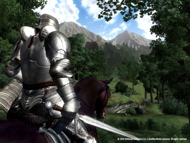 Screenshot de The Elder Scrolls IV : Oblivion