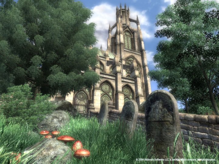 Screenshot de The Elder Scrolls IV : Oblivion