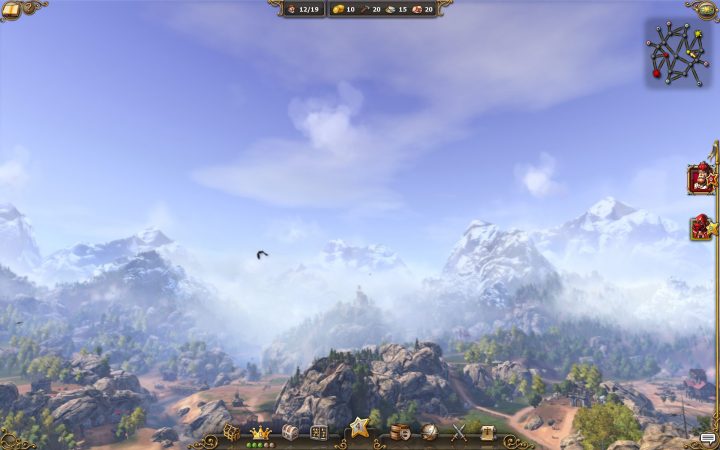 Screenshot de The Settlers 7 : Paths to a Kingdom