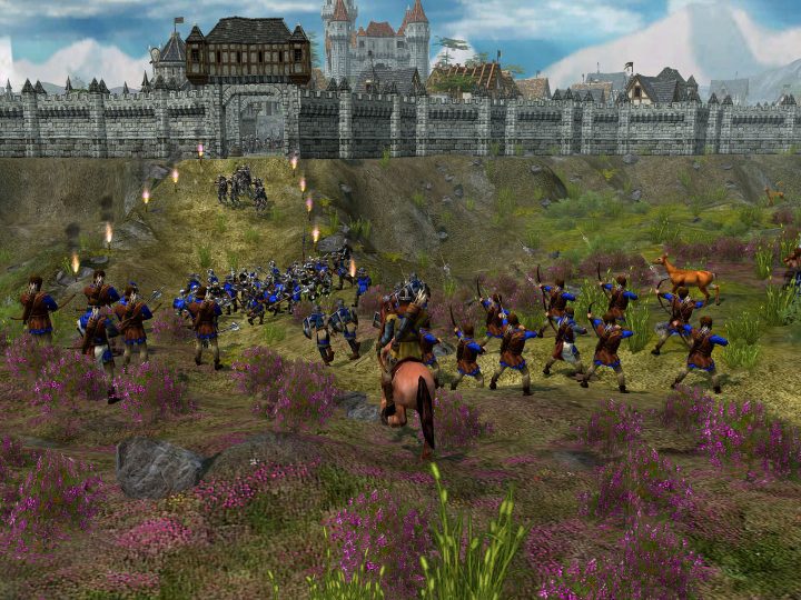 Screenshot de The Settlers : Heritage of Kings
