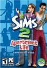 Jaquette de The Sims 2 : Apartment Life