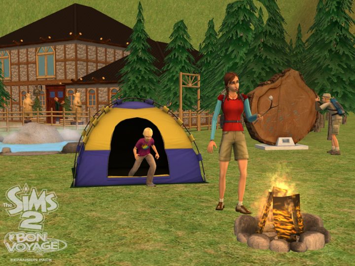 Screenshot de The Sims 2 : Bon Voyage