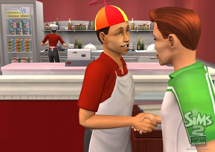 Screenshot de The Sims 2 : Open for Business