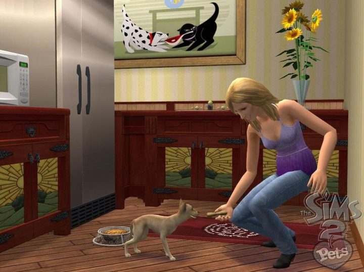 Screenshot de The Sims 2 : Pets